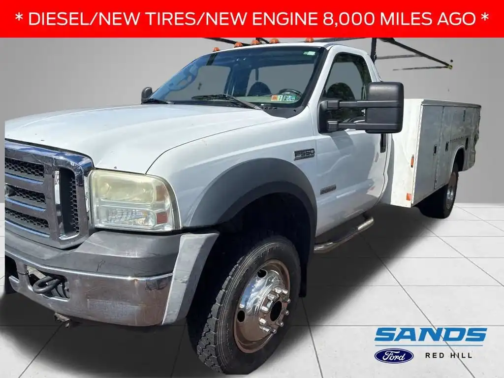 2007 Ford F-550's photo