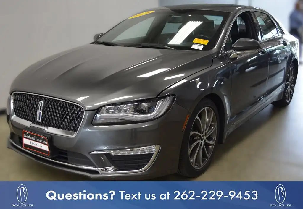 2018 Lincoln MKZ Select AWD's photo