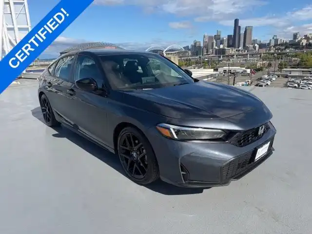 2026 Honda Civic Sport CVT's photo