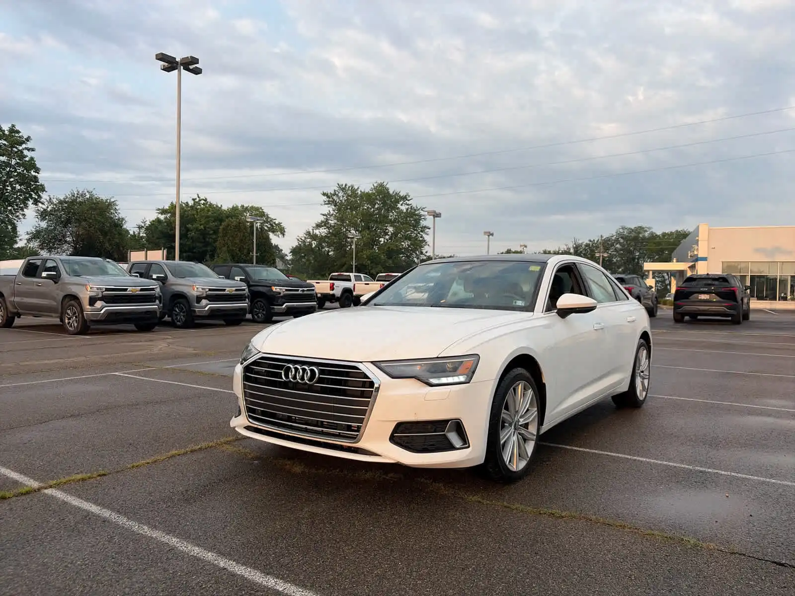 2020 Audi A6 45 Premium S tronic quattro's photo
