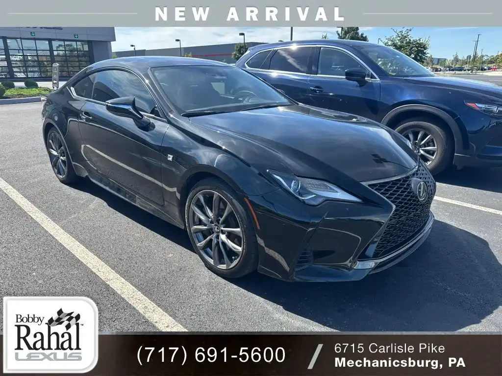 2021 Lexus RC 350 300 F Sport RWD's photo