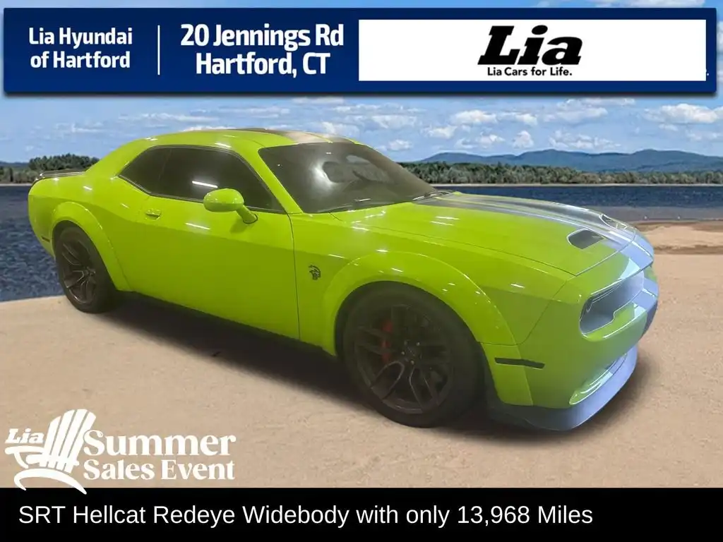 2019 Dodge Challenger SRT Hellcat Redeye Widebody Plus Auto's photo