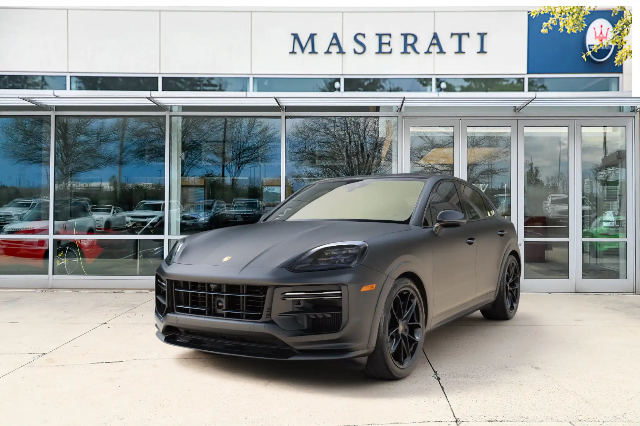2024 Porsche Cayenne Turbo GT's photo