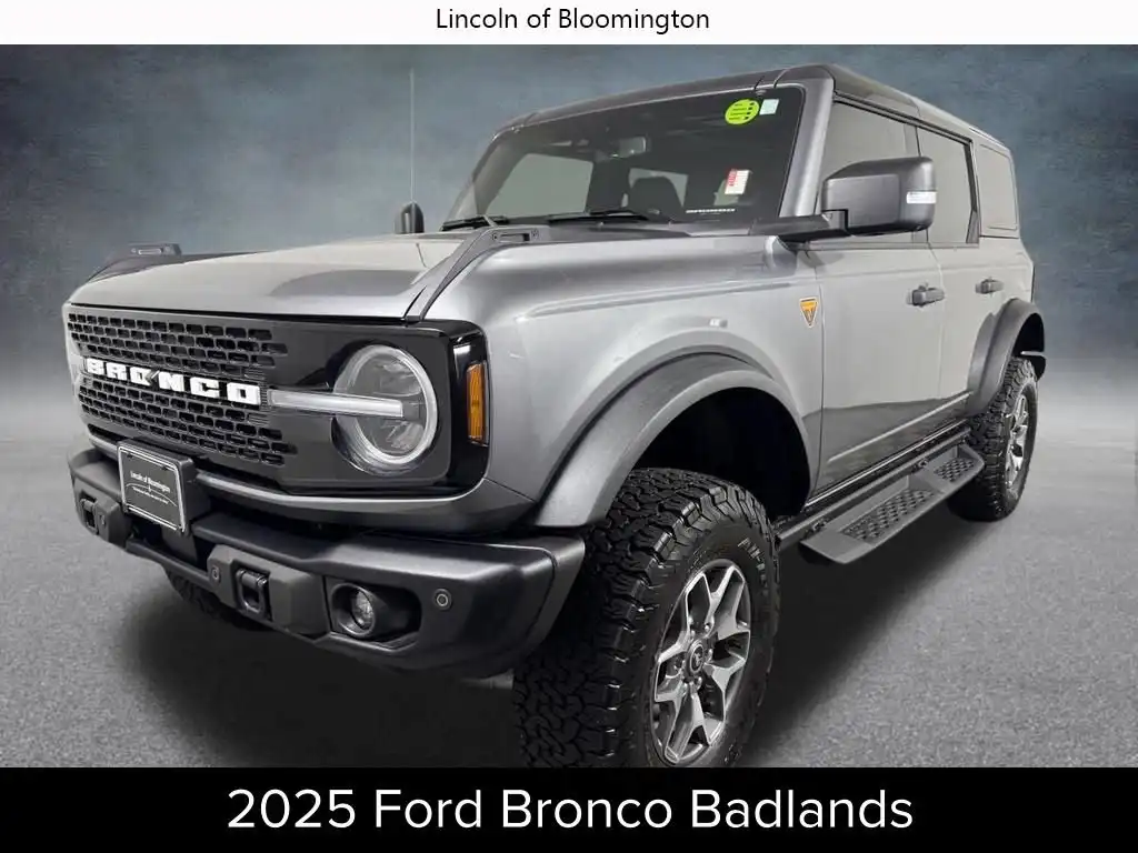 2025 Ford Bronco Badlands Advanced 4WD 4-door's photo