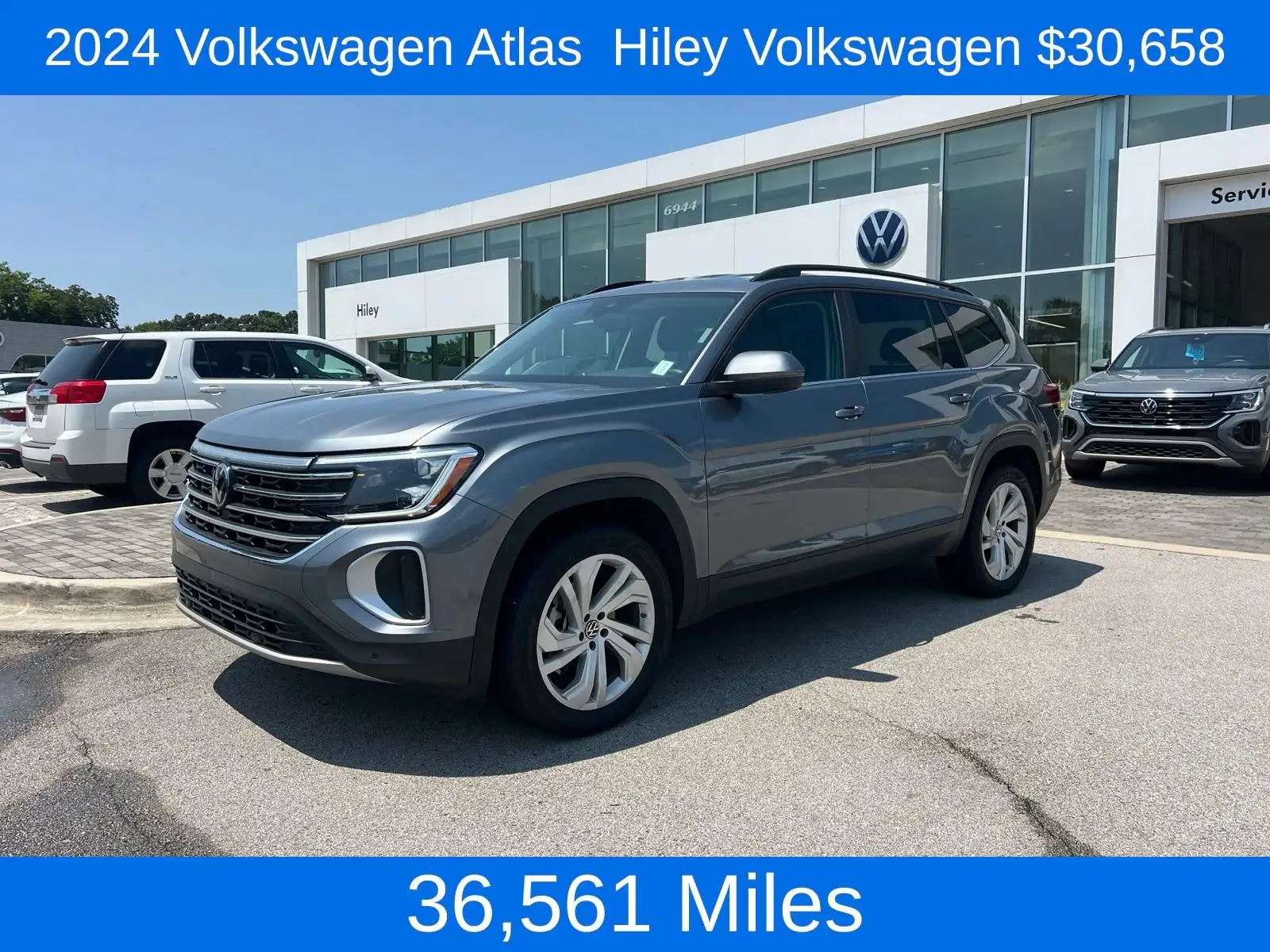 2024 Volkswagen Atlas 2.0T SE w/Tech's photo