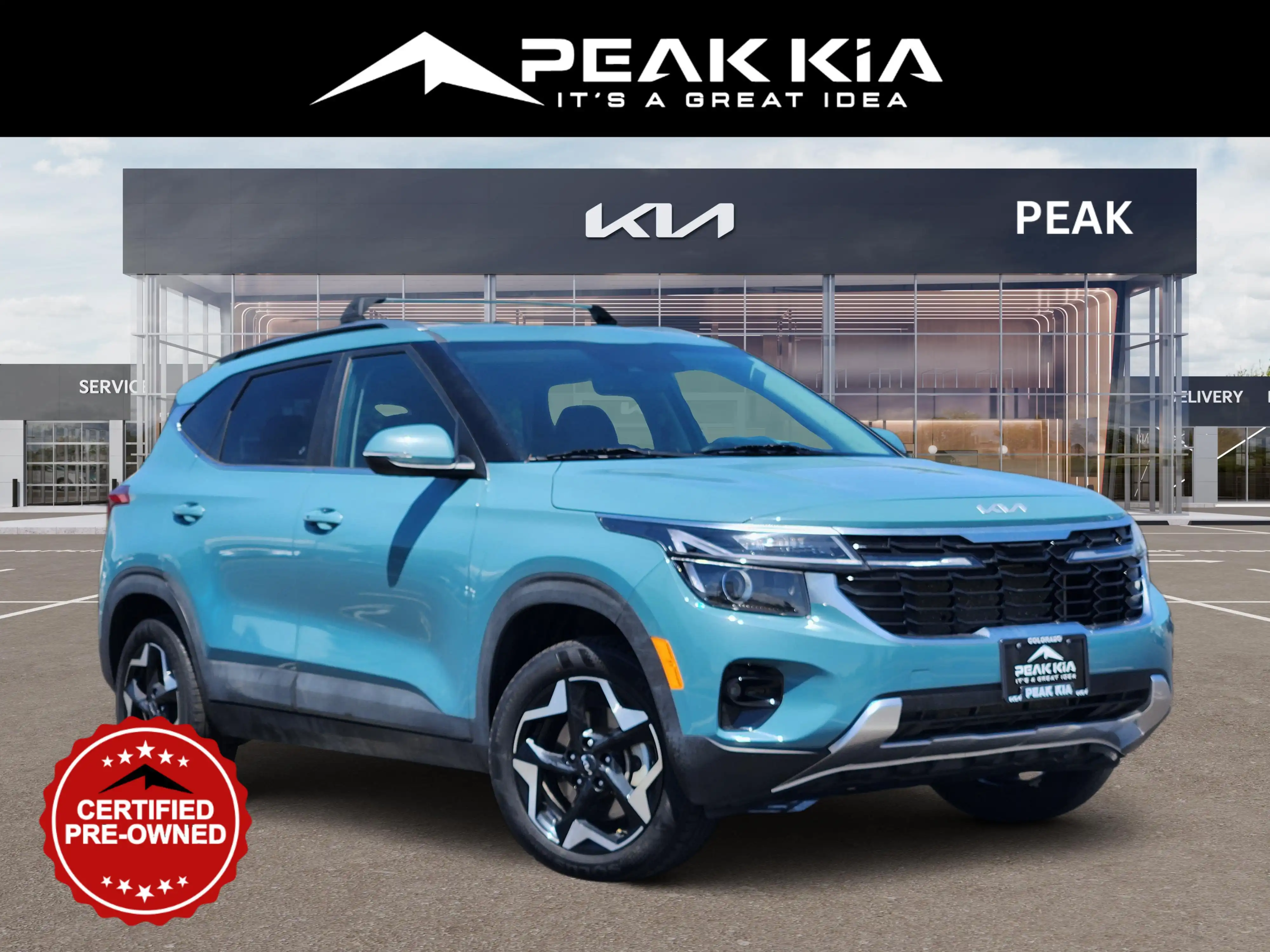2024 Kia Seltos 2.0 EX AWD's photo