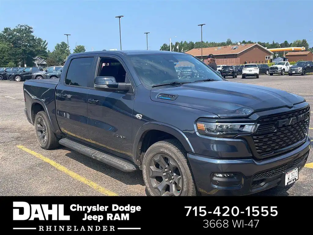 2026 RAM 1500 Big Horn/Lone Star 4x4 Crew Cab 5'7's photo