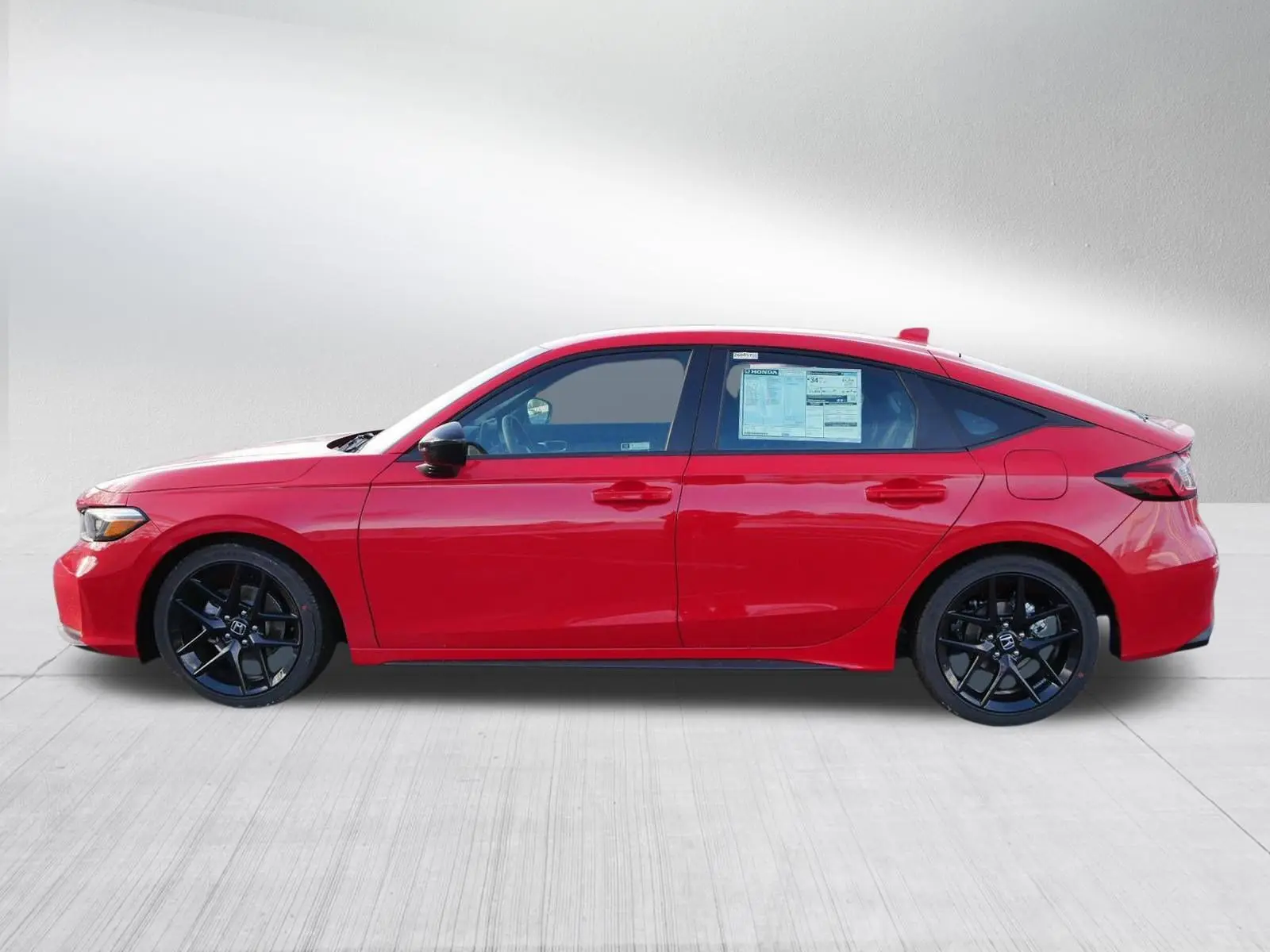 2026 Honda Civic Sport CVT photo 4