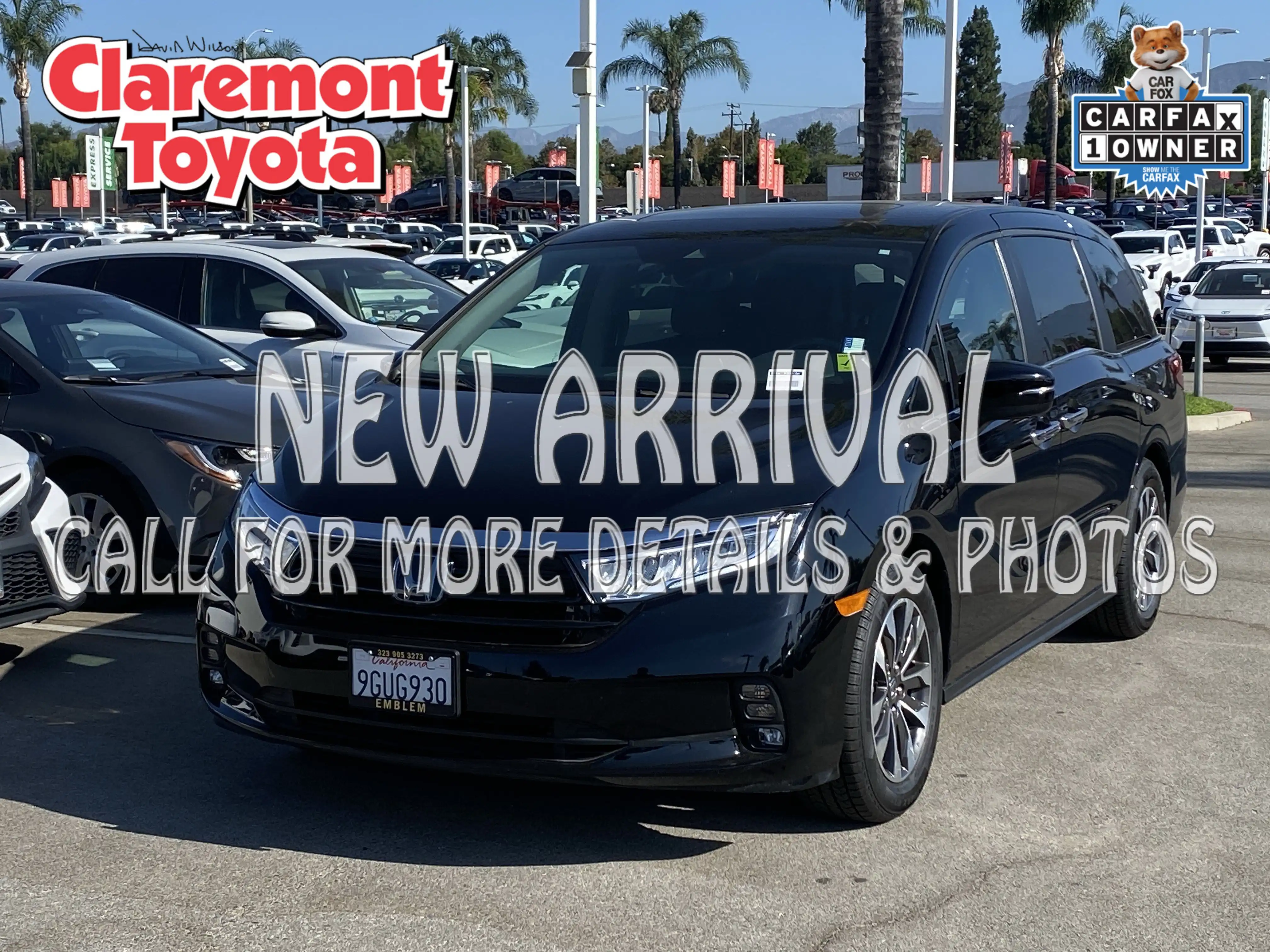 2023 Honda Odyssey EX-L's photo