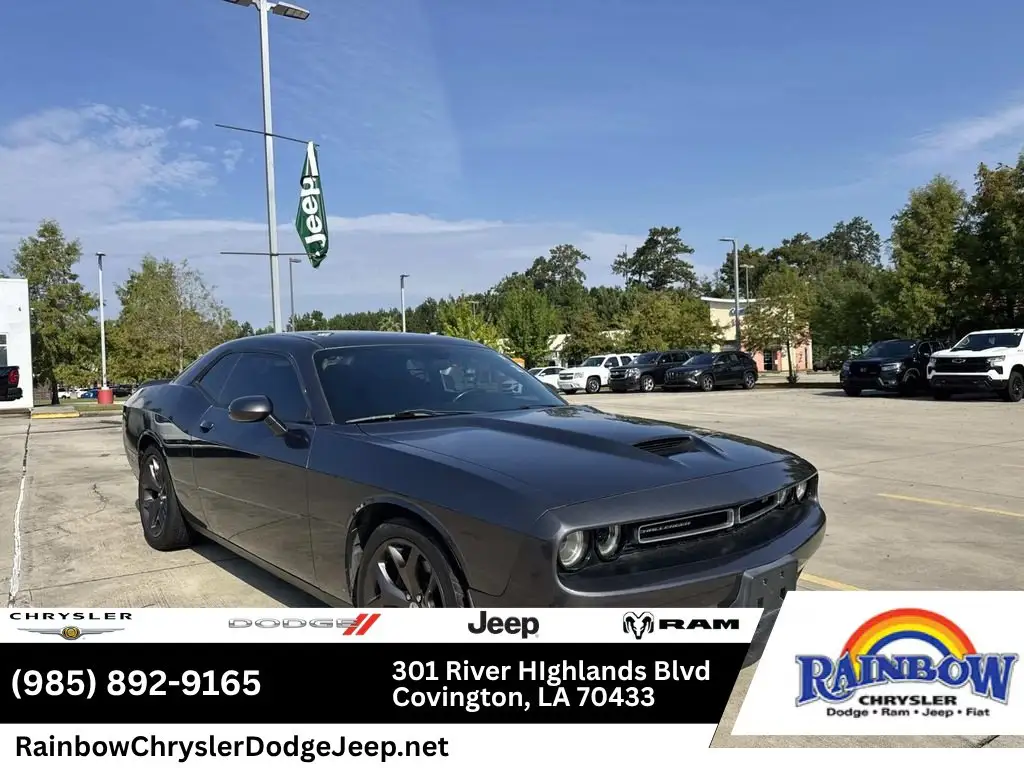 2019 Dodge Challenger GT Auto photo 1