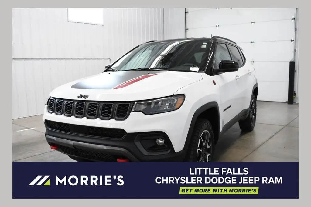 2025 Jeep Compass Trailhawk 4X4's photo