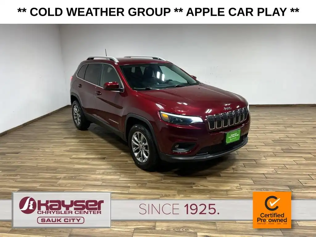 2019 Jeep Cherokee Latitude Plus 4X4's photo