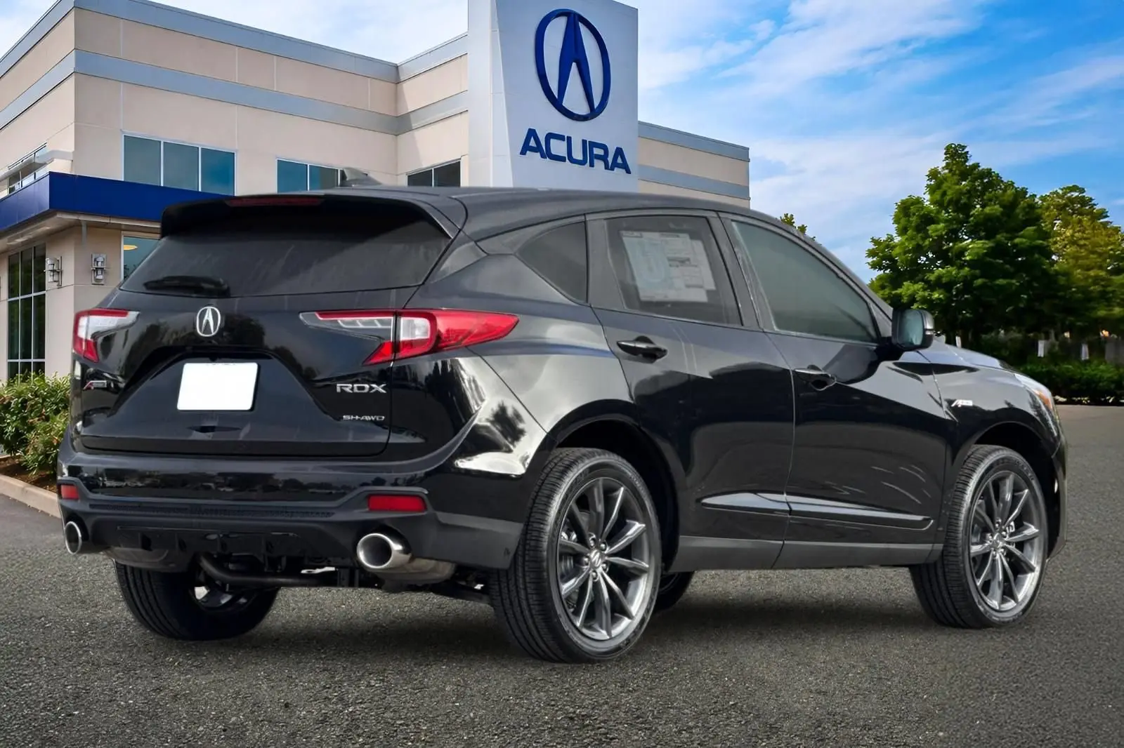 2026 Acura RDX A-Spec Package SH-AWD photo 3