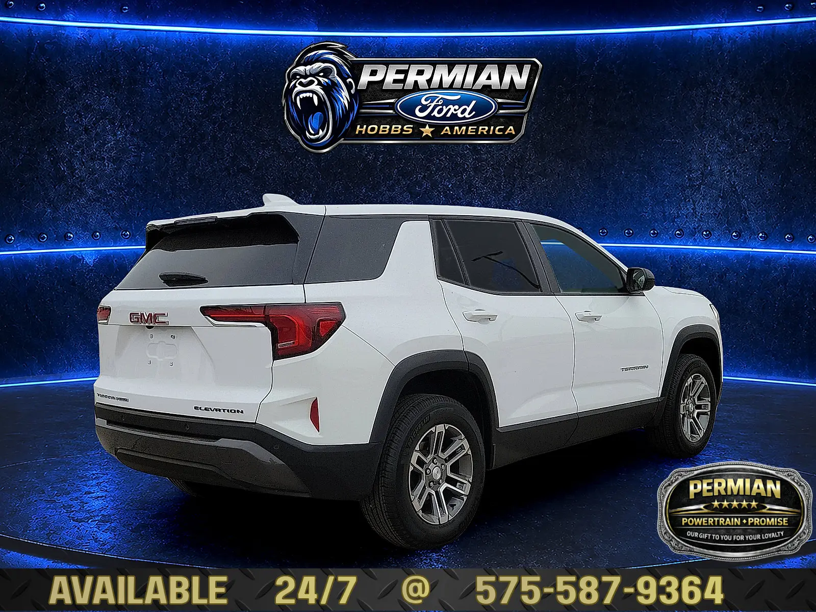2025 GMC Terrain Elevation AWD photo 4
