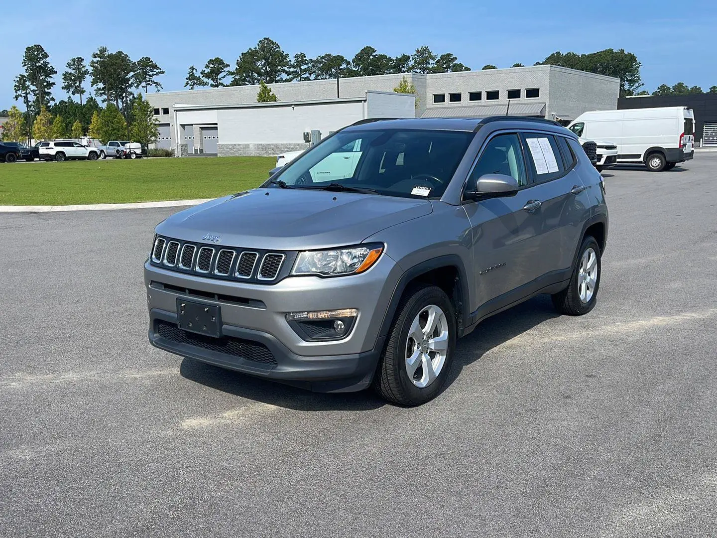 2020 Jeep Compass Latitude 4WD photo 3
