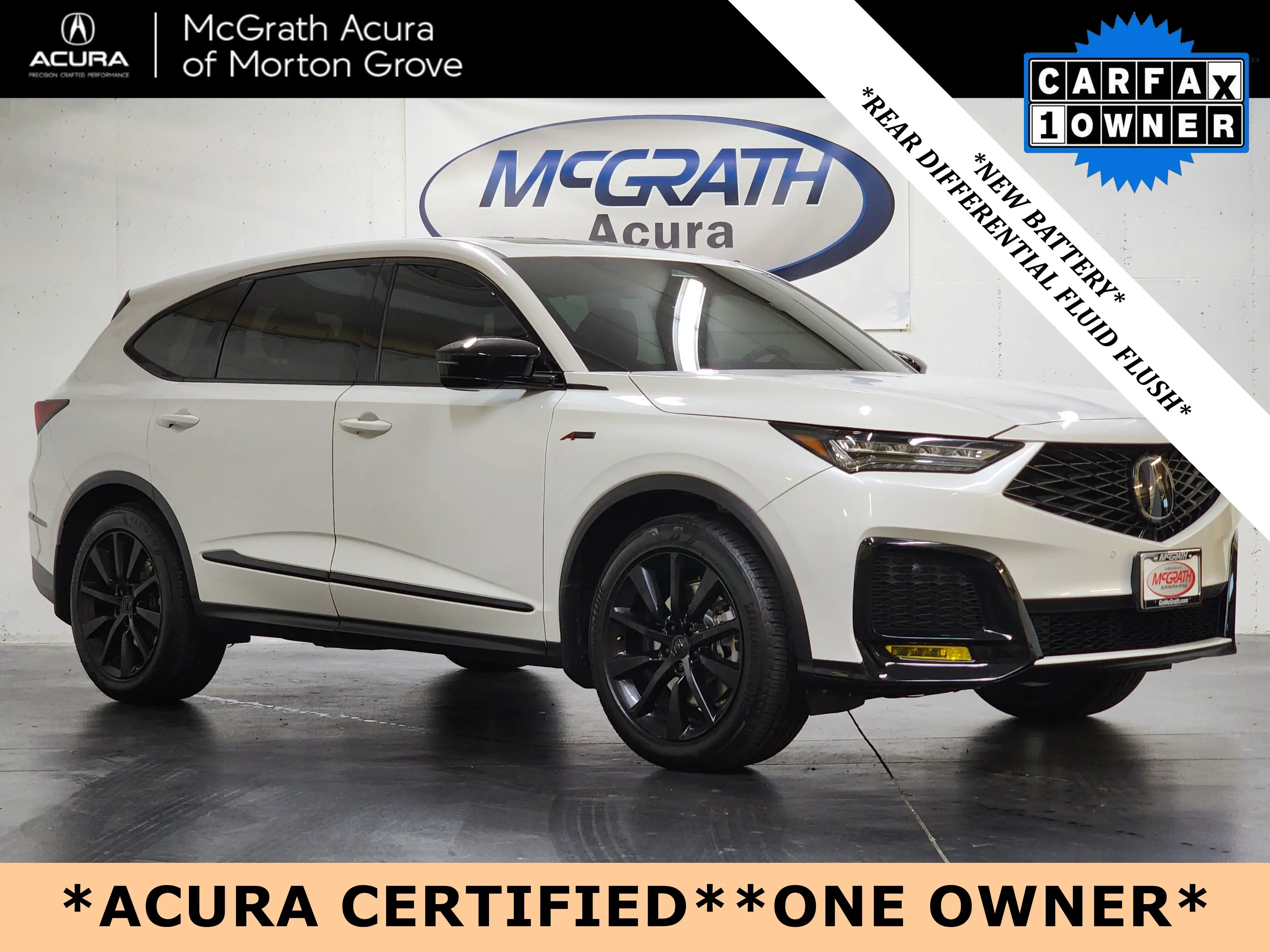 2025 Acura MDX SH-AWD A-Spec Package's photo