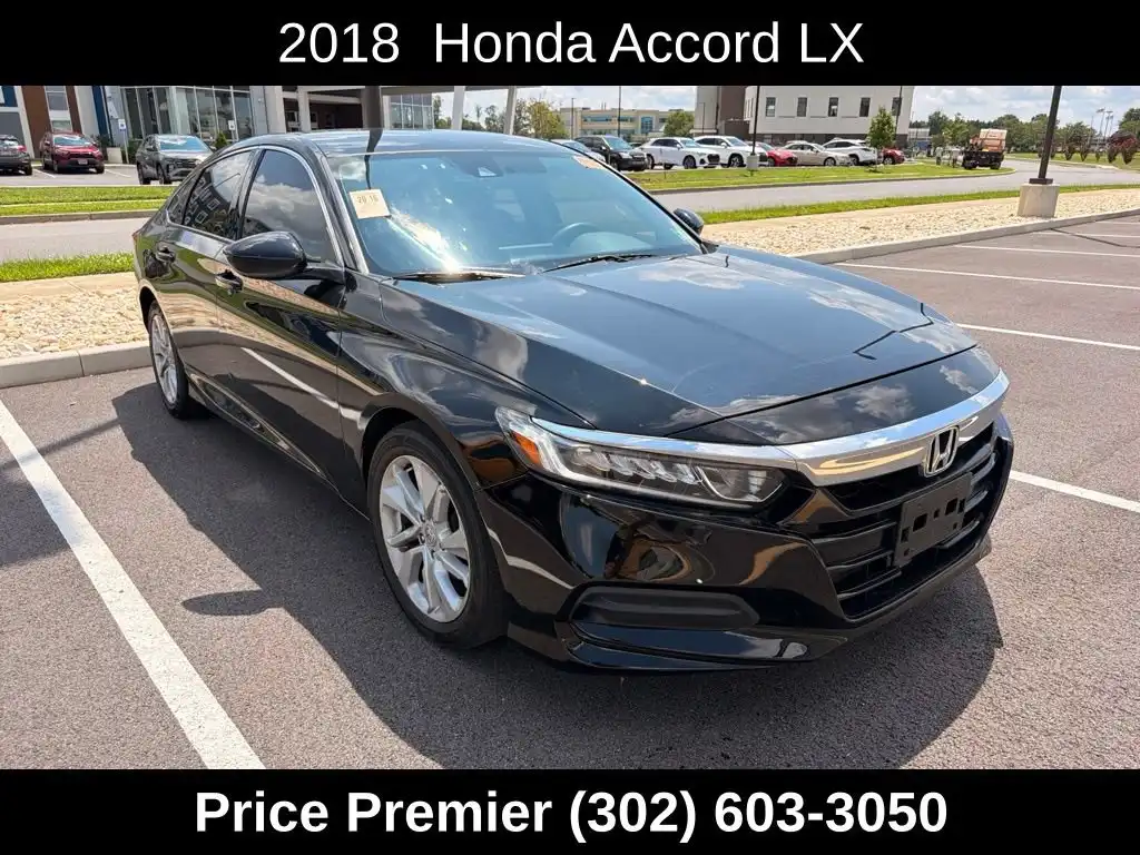 2018 Honda Accord 1.5T LX CVT's photo