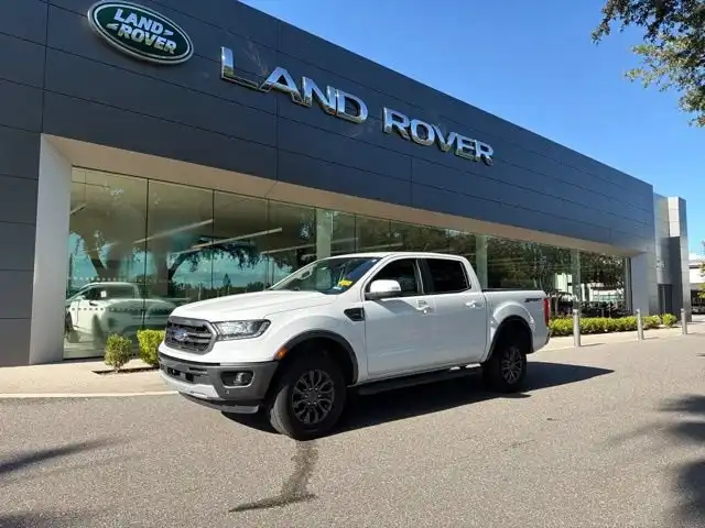 2022 Ford Ranger Lariat SuperCrew 5' Box's photo