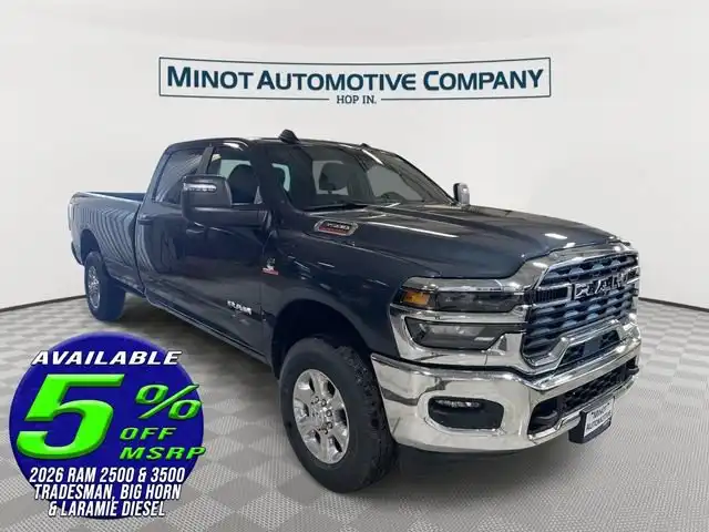 2026 RAM 3500 Big Horn 4X4 Crew Cab LWB's photo