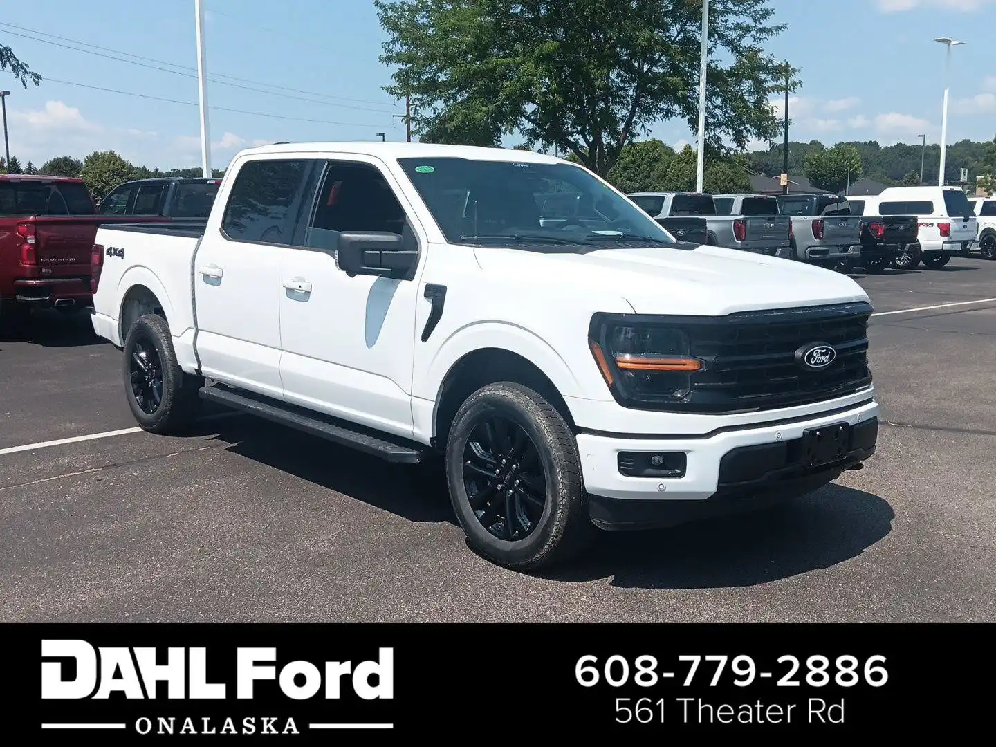 2024 Ford F-150 XLT 4x4 SuperCrew 145 in's photo