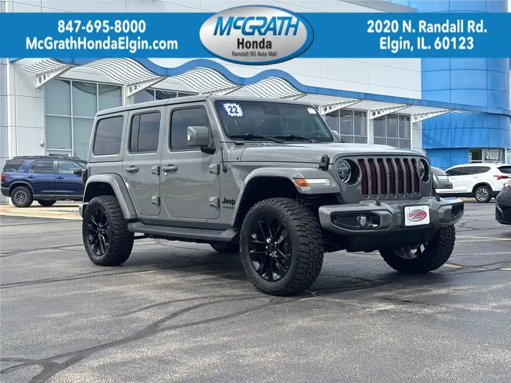 2022 Jeep Wrangler High Altitude's photo