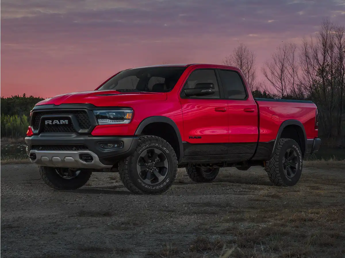 2021 RAM 1500 Big Horn/Lone Star 4x4 Quad Cab 6'4's photo