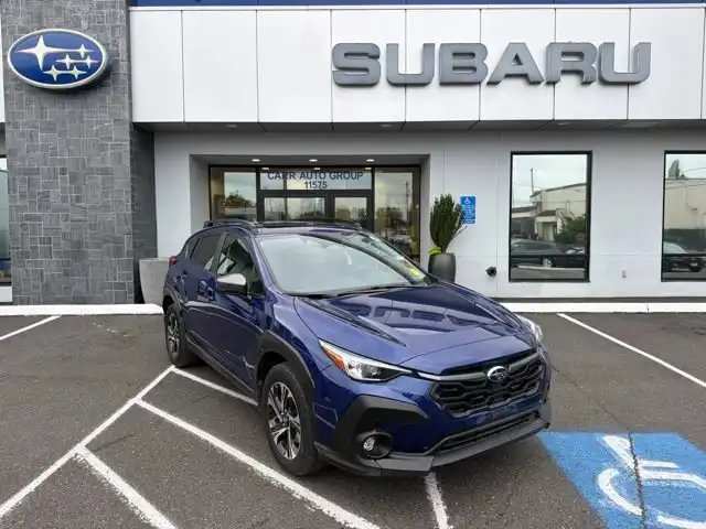 2024 Subaru Crosstrek Premium CVT's photo