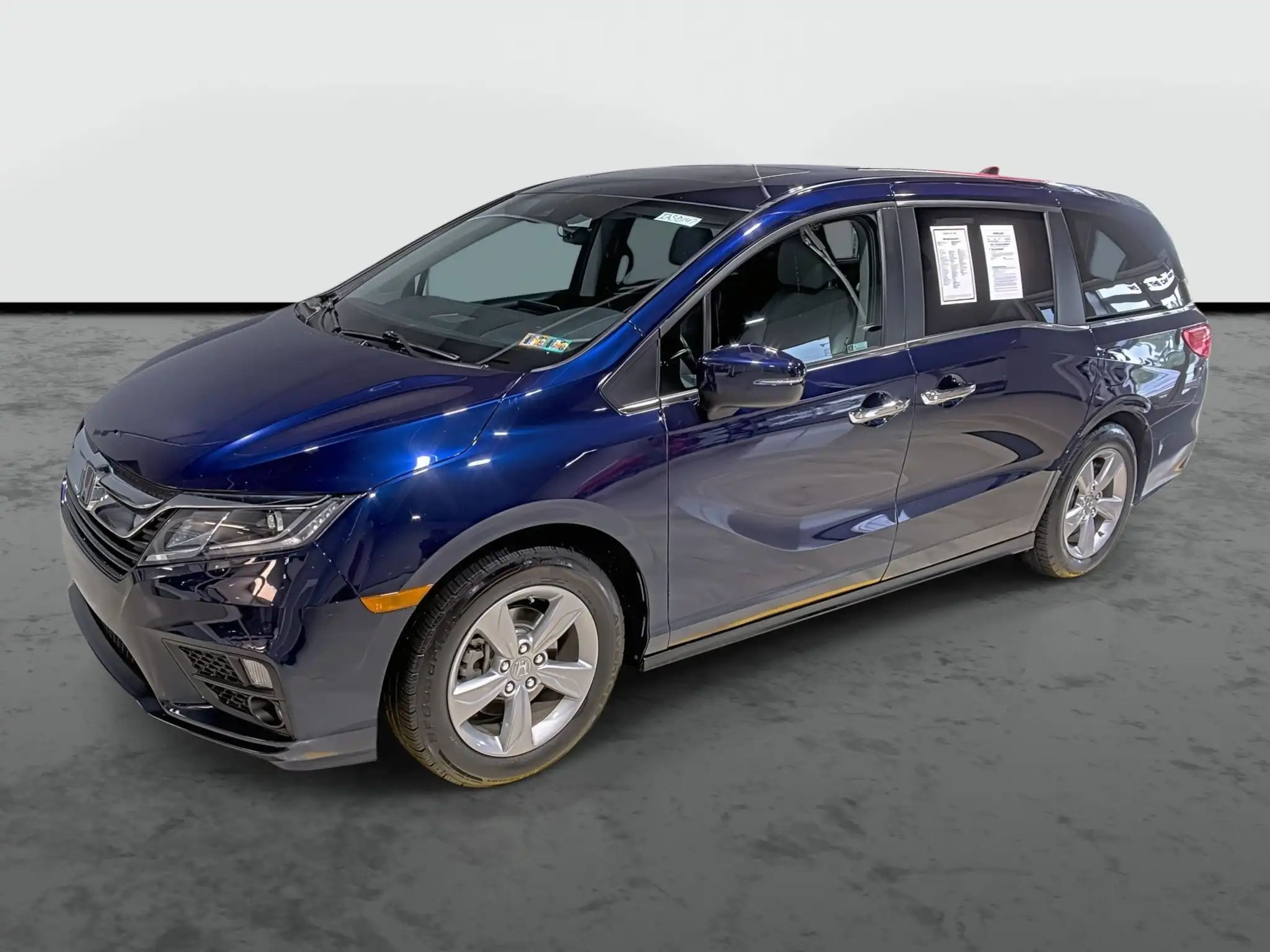 2020 Honda Odyssey EX-L's photo