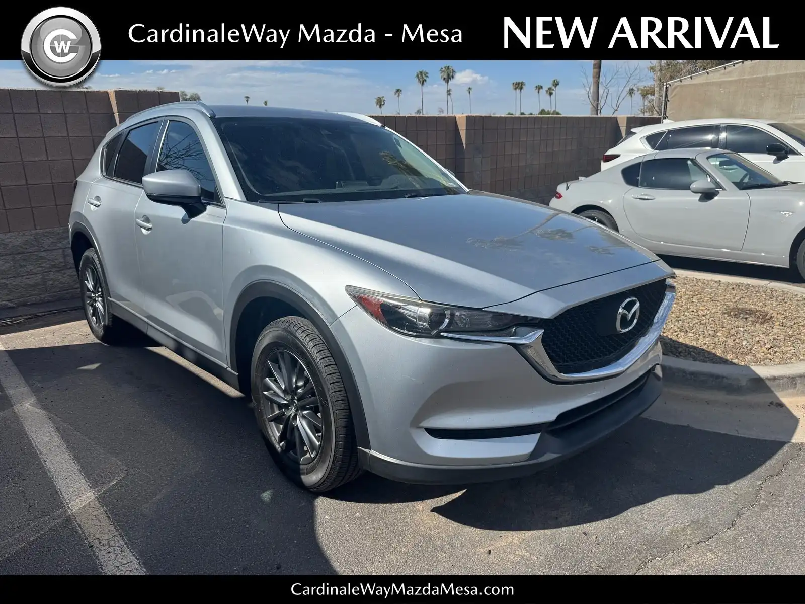 2019 Mazda CX-5 Sport Auto's photo