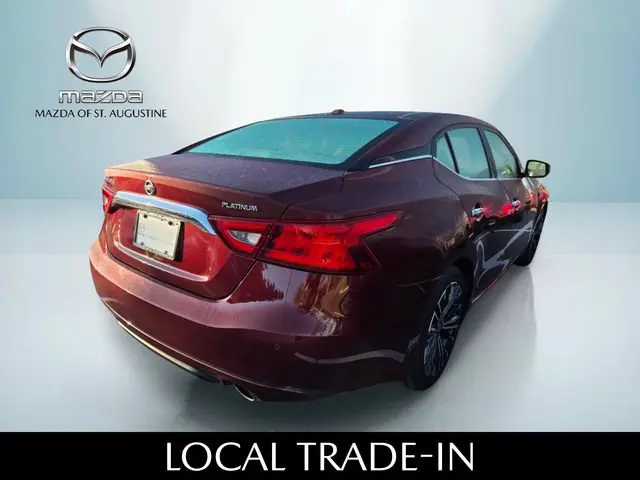 2016 Nissan Maxima Platinum photo 4