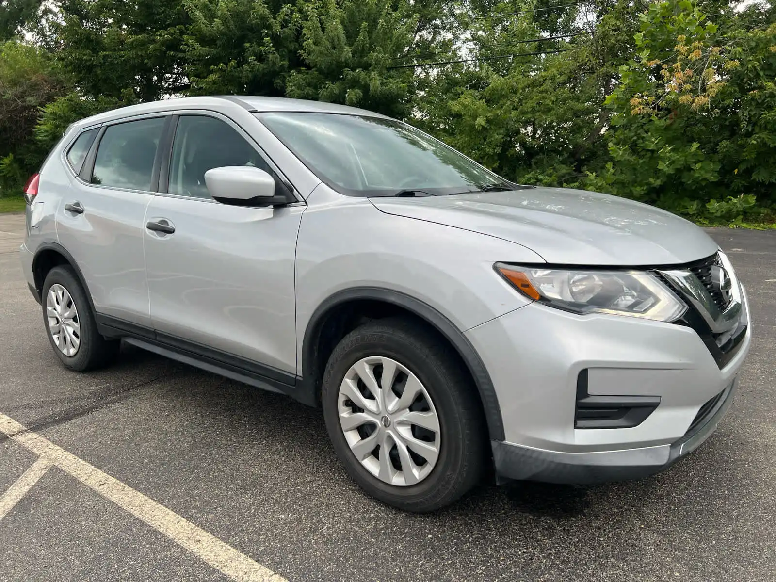 2017 Nissan Rogue S AWD's photo