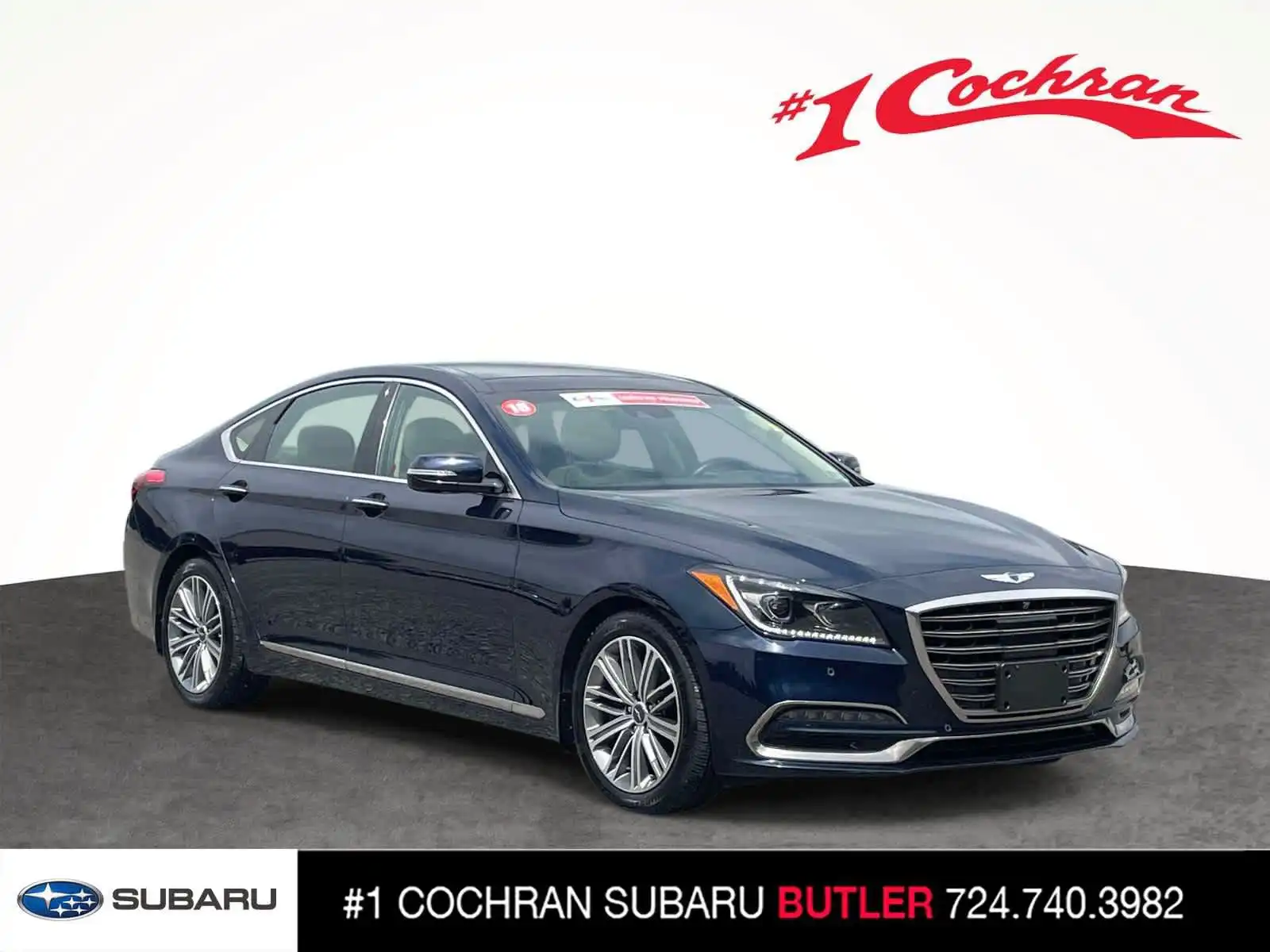 2018 Genesis G80 3.8 AWD's photo