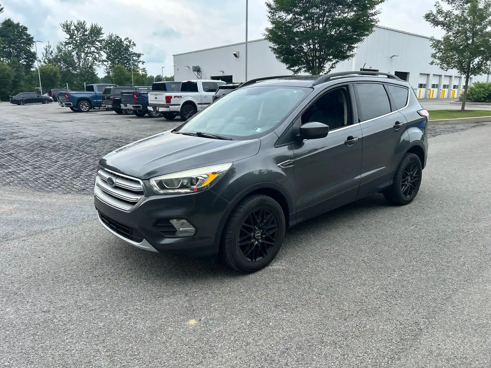 2018 Ford Escape SEL 4WD's photo