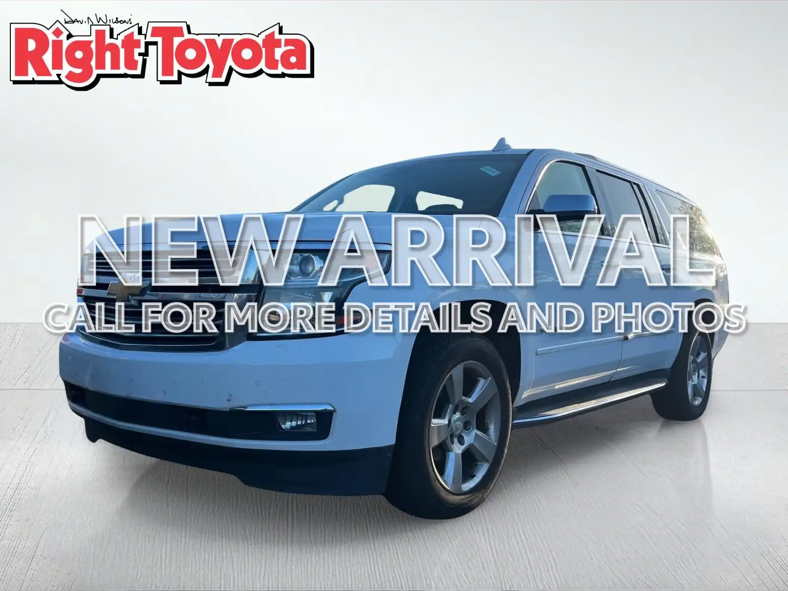 2018 Chevrolet Suburban Premier 2WD 1500's photo