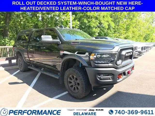 2022 RAM 2500 Power Wagon 4X4 Crew Cab SWB's photo
