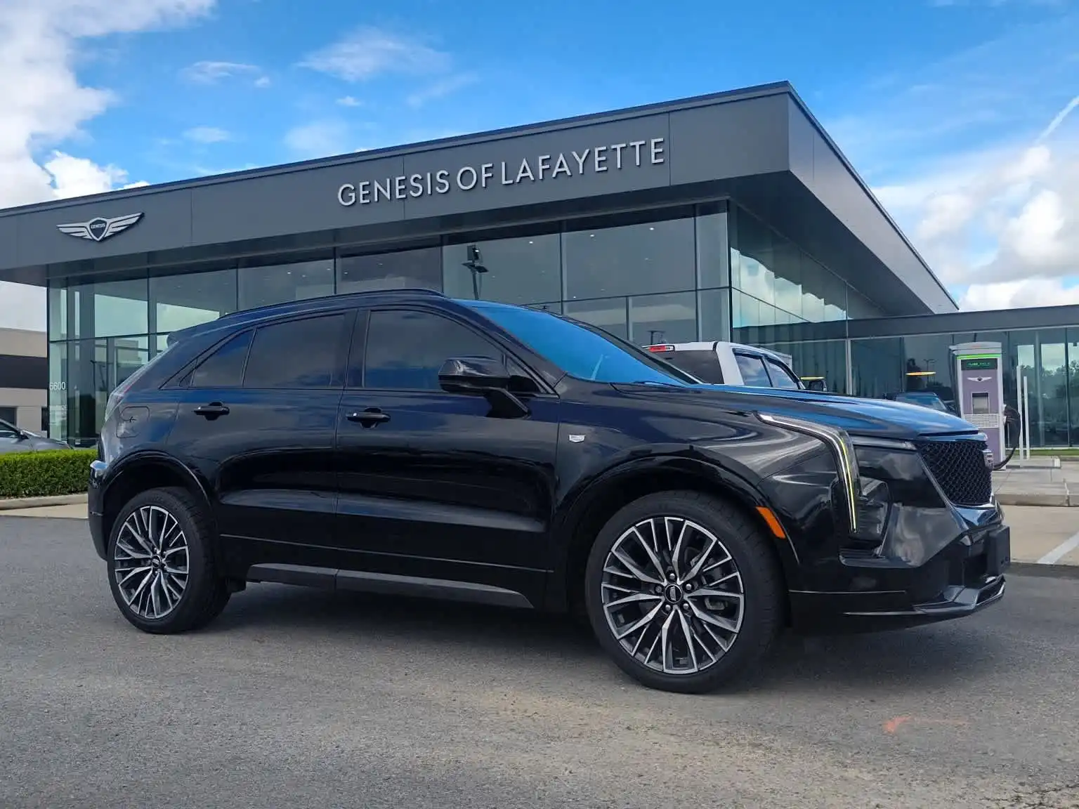 2024 Cadillac XT4 Sport's photo