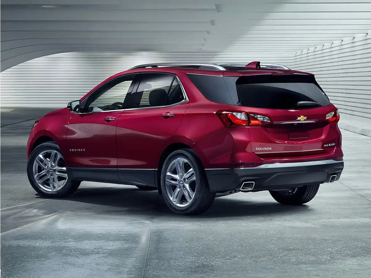 2020 Chevrolet Equinox LT 1.5T's photo