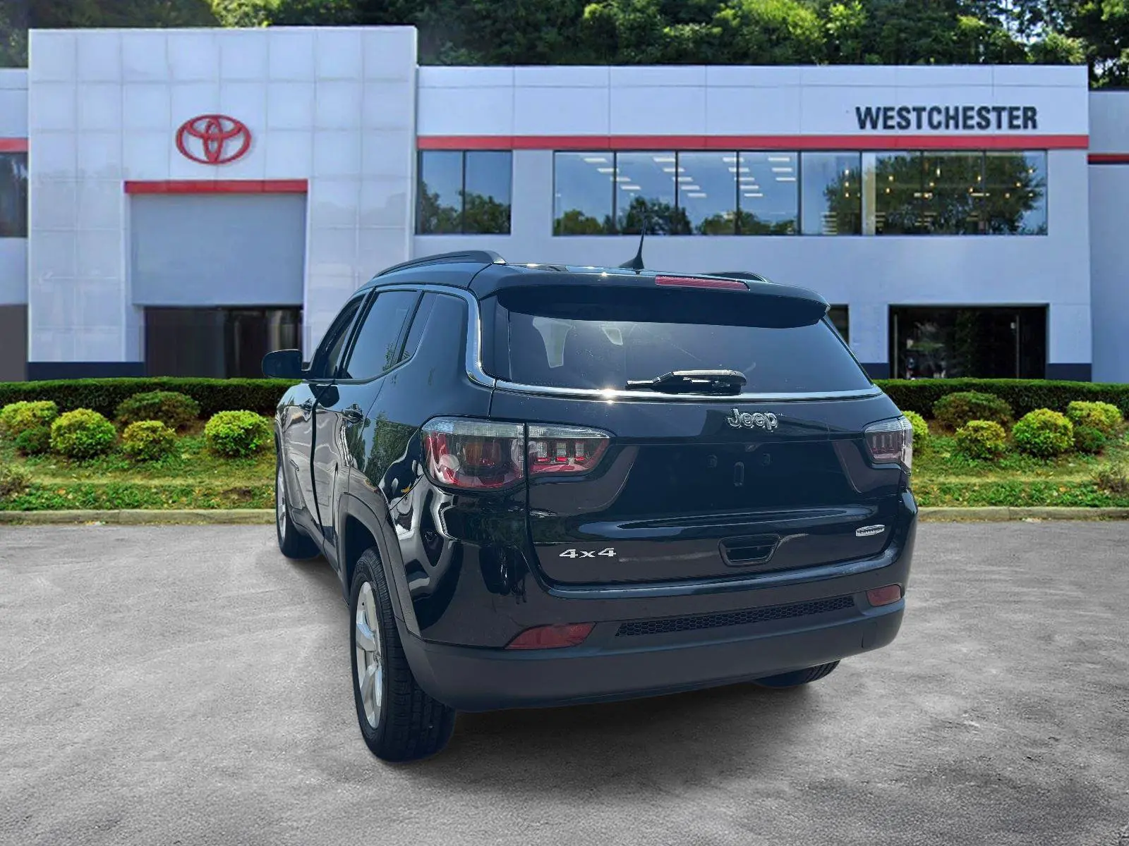 2020 Jeep Compass Latitude 4X4 photo 5