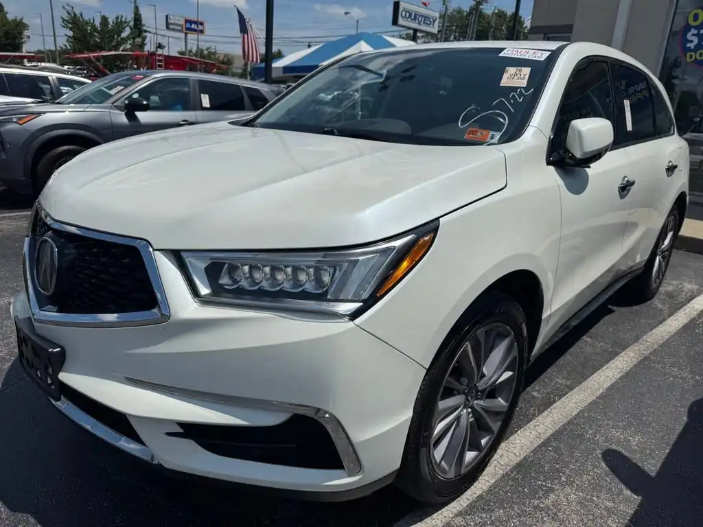2017 Acura MDX SH-AWD w/Technology Package's photo