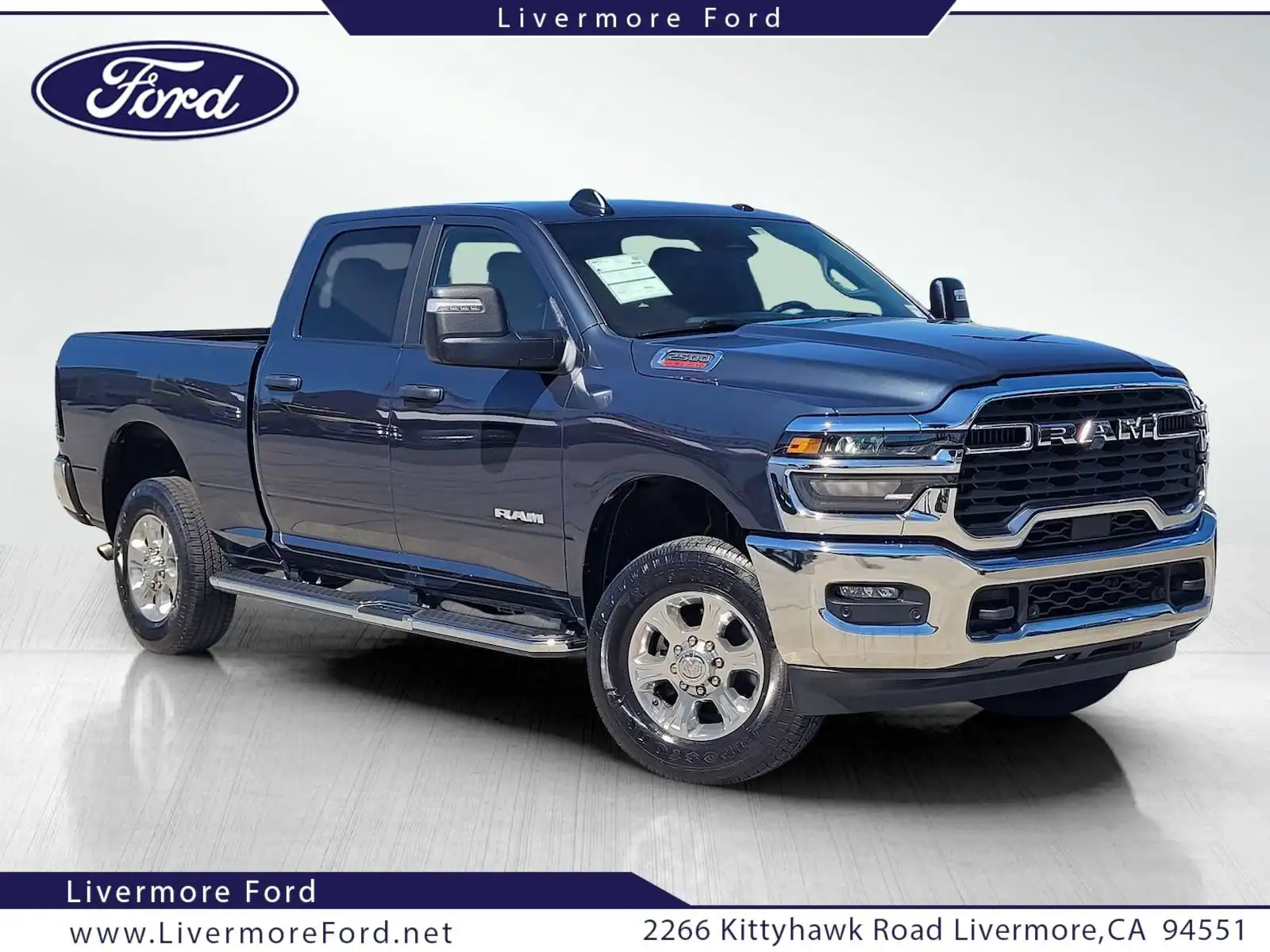2025 RAM 2500 Big Horn 4X4 Crew Cab SWB's photo