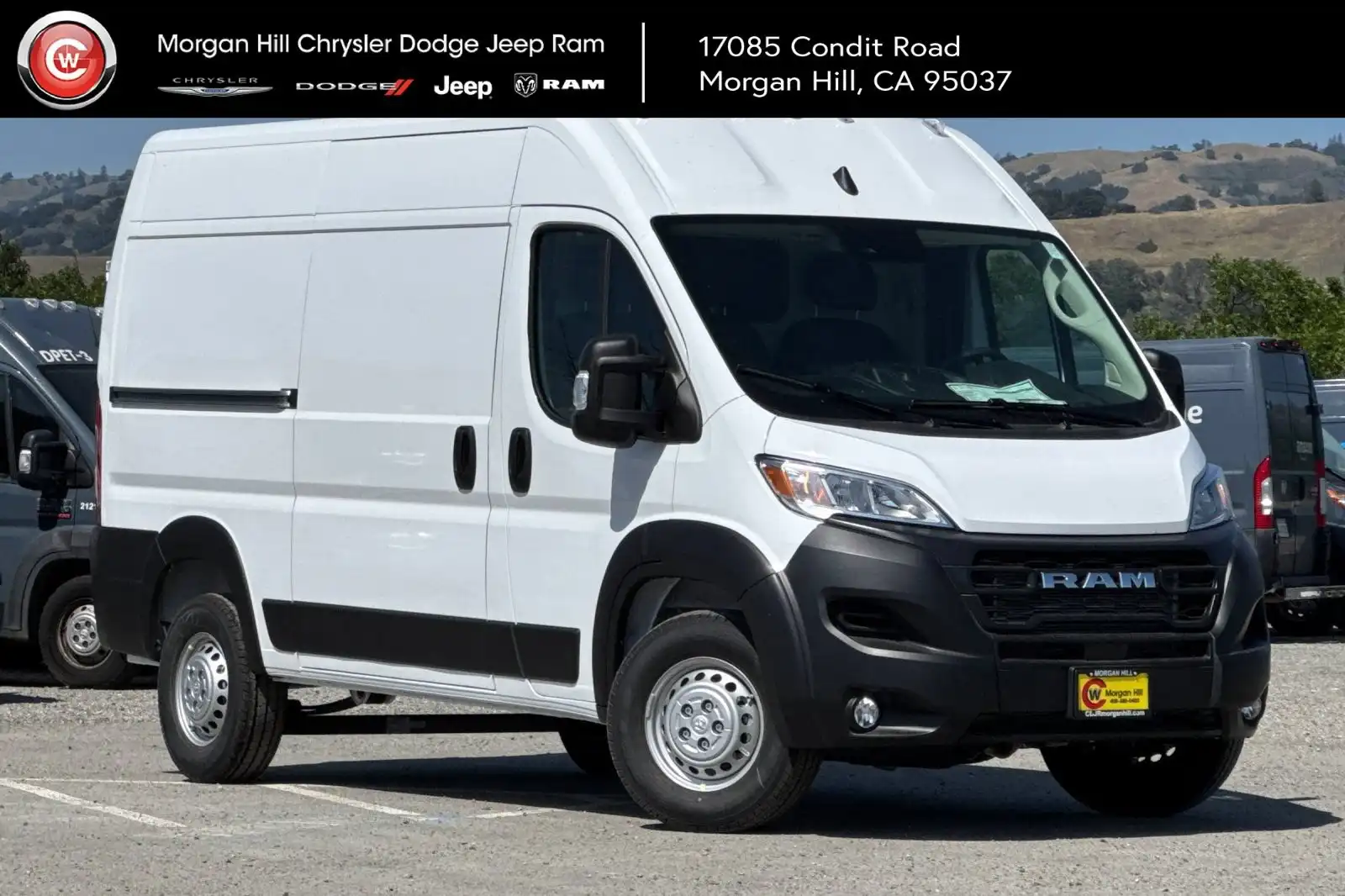 2026 RAM ProMaster 2500 Tradesman 136" WB High Roof's photo