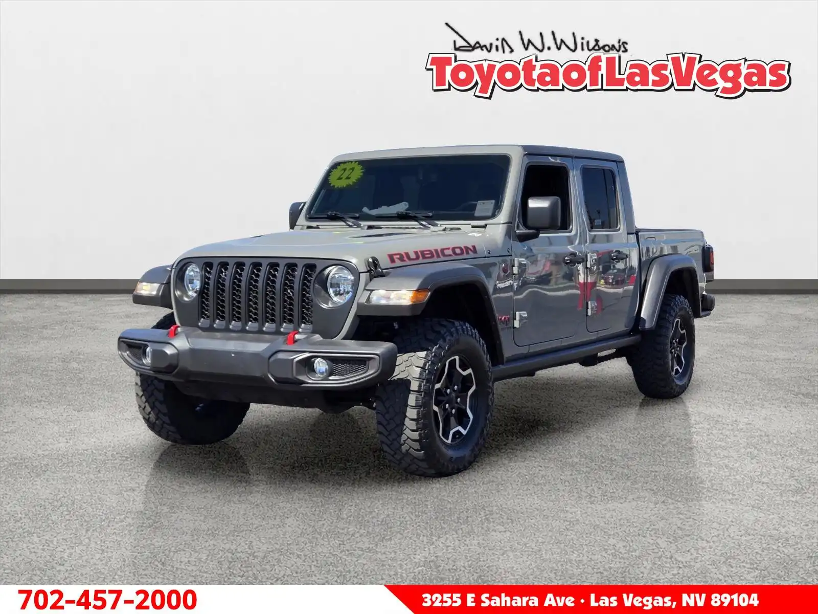 2022 Jeep Gladiator Rubicon's photo