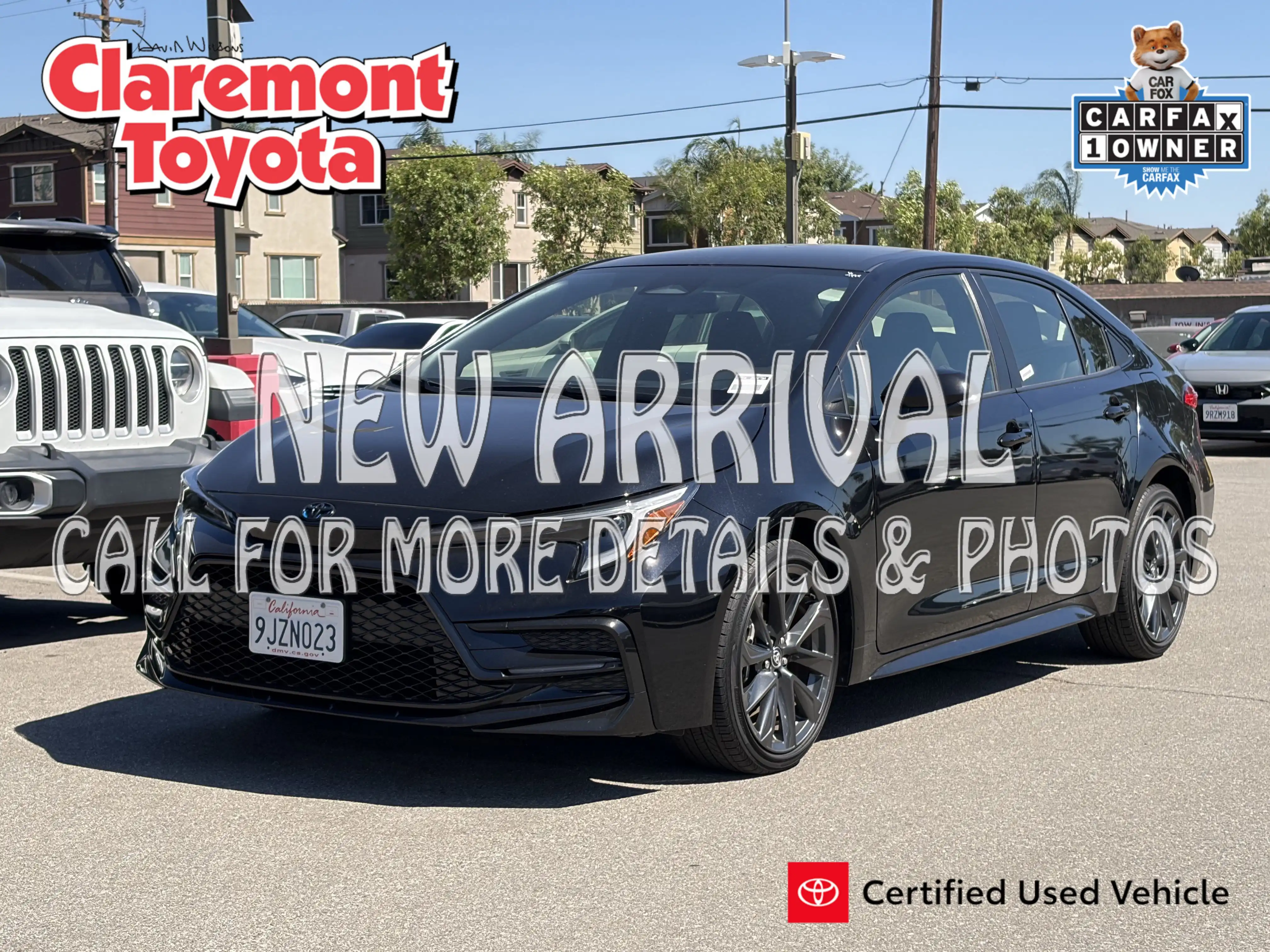 2024 Toyota Corolla SE Hybrid CVT's photo