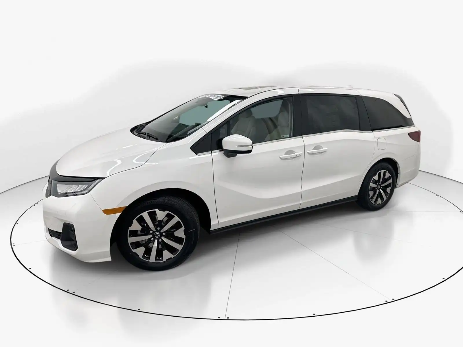 2026 Honda Odyssey EX-L's photo