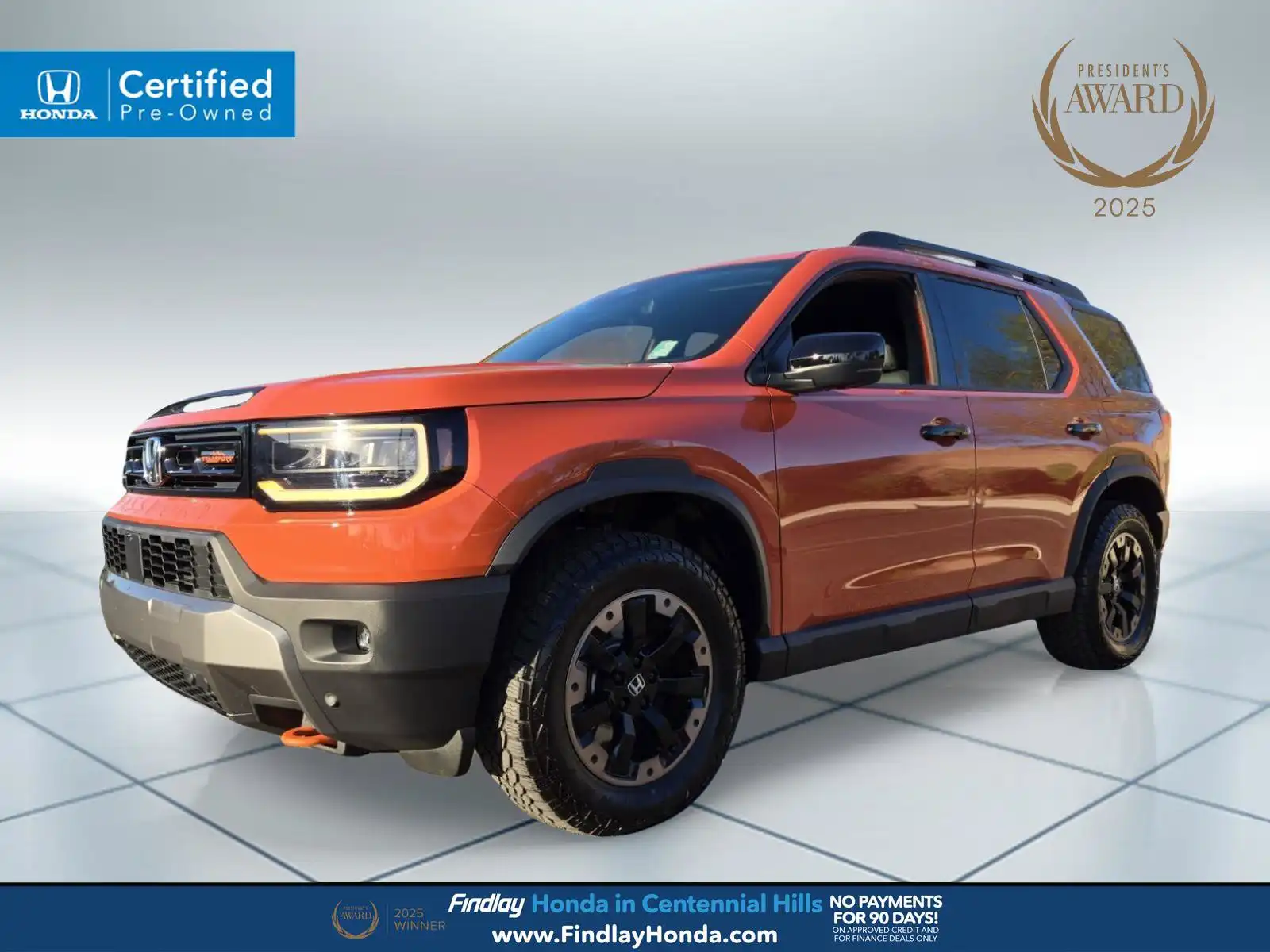 2026 Honda Passport 3.5 TrailSport 4WD Auto Elite's photo