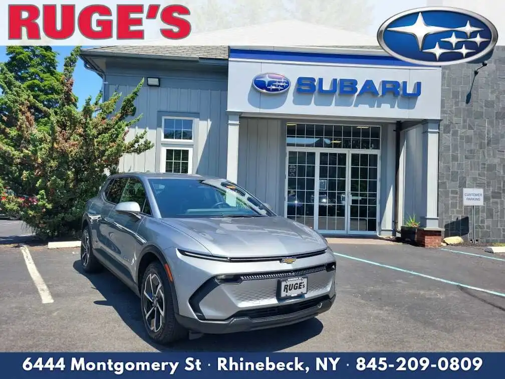 2025 Chevrolet Equinox EV 1LT eAWD's photo