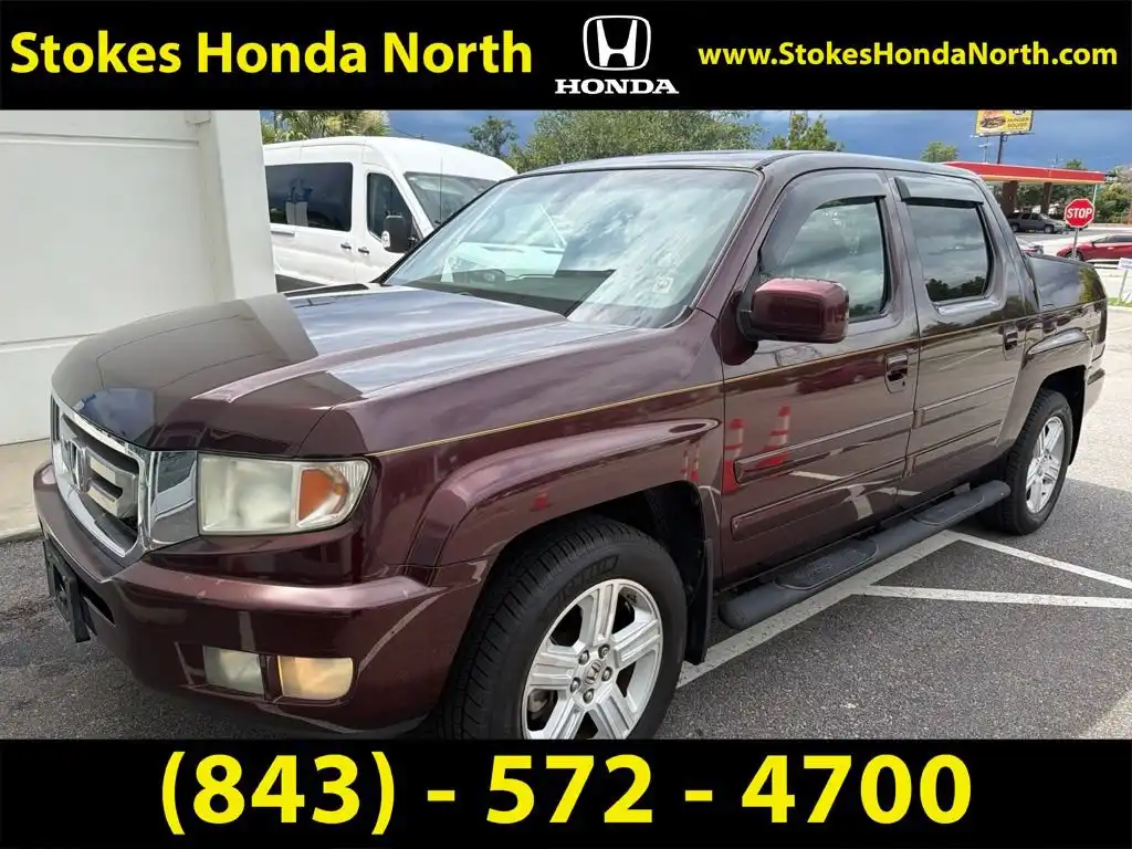 2010 Honda Ridgeline RTL w/Leather and Navi's photo