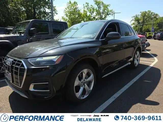 2021 Audi Q5 45 Premium Plus's photo