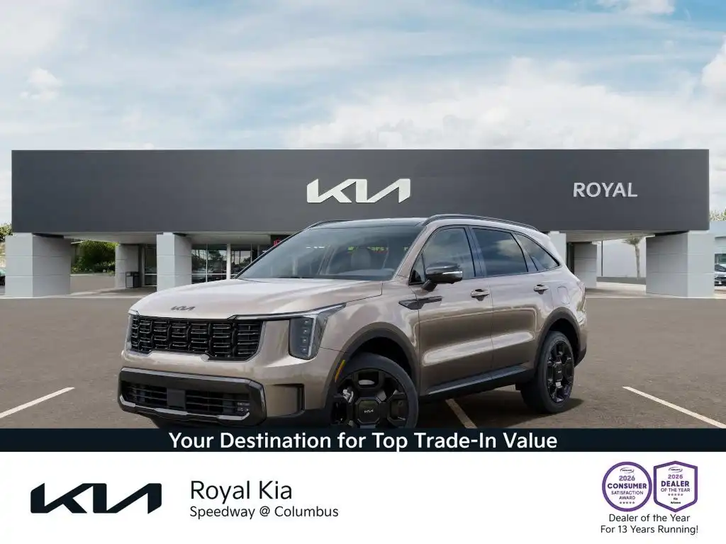 2026 Kia Sorento SX Prestige Hybrid AT 4WD's photo