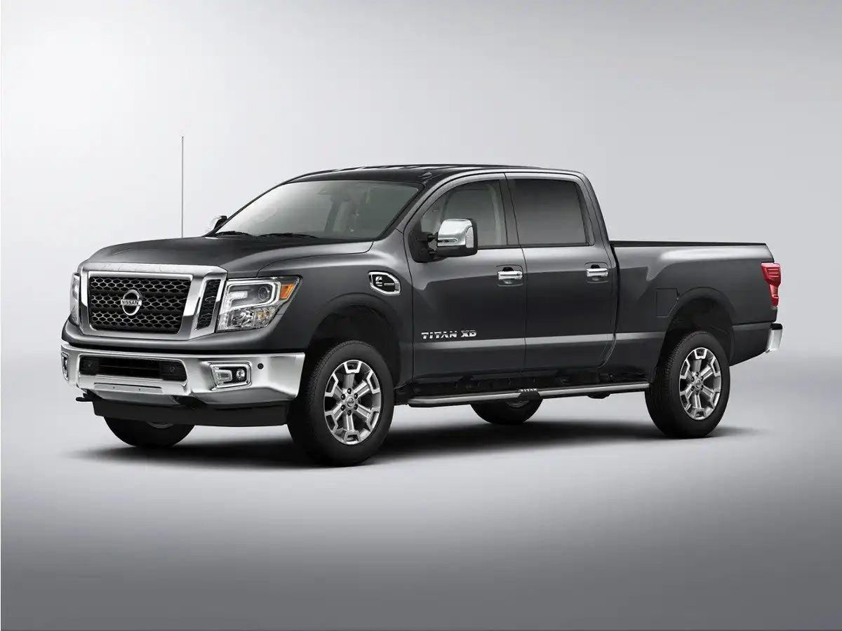 2019 Nissan Titan XD SV Diesel Crew Cab 4WD SWB's photo